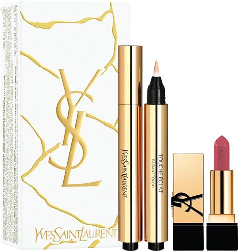 touche eclat ysl beige|ysl touche eclat gift set.